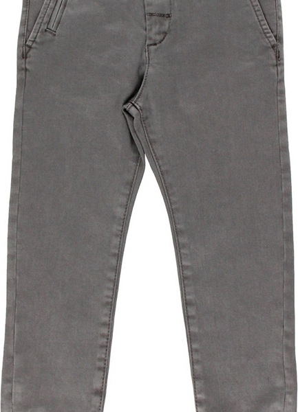 Παιδικο Παντελόνι Chinos Σατινέ Boboli 733047-8117 Γκρι