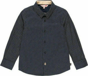 ΠΟΥΚΑΜΙΣΟ ΜΑΚΡΥΜΑΝΙΚΟ BOBOLI 731281-9395 NAVY BLUE ΑΠΟ ΤΗΝ COLLECTION LORD BYRON