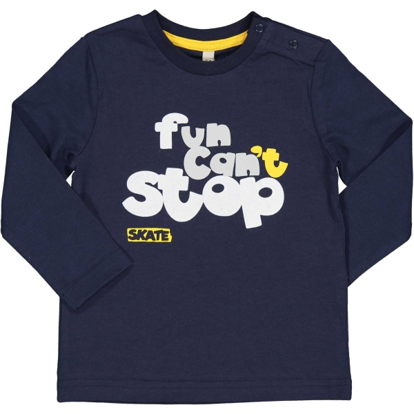 Βρεφική Μακρυμάνικη Μπλούζα ''Skate'' Birba 999 44022 00 Navy Blue