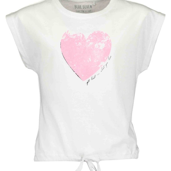 Παιδική Μπλούζα Για Κορίτσια Blue Seven 502716X Λευκή