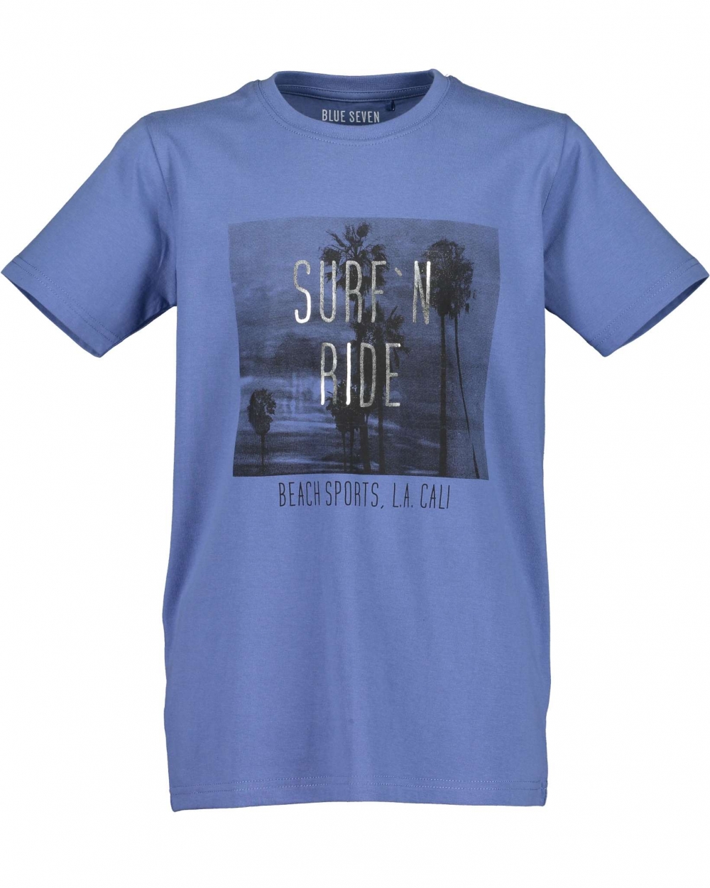 Παιδικό Βαμβακερό T-Shirt Blue Seven 602757X Πετρόλ