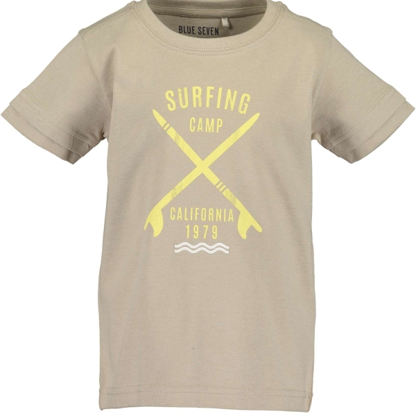 Παιδικό Βαμβακερό T-Shirt Blue Seven 802234X Μπεζ