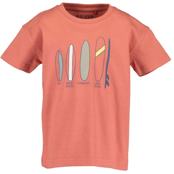 Παιδικό Βαμβακερό T-Shirt Blue Seven 802235X Εκάι