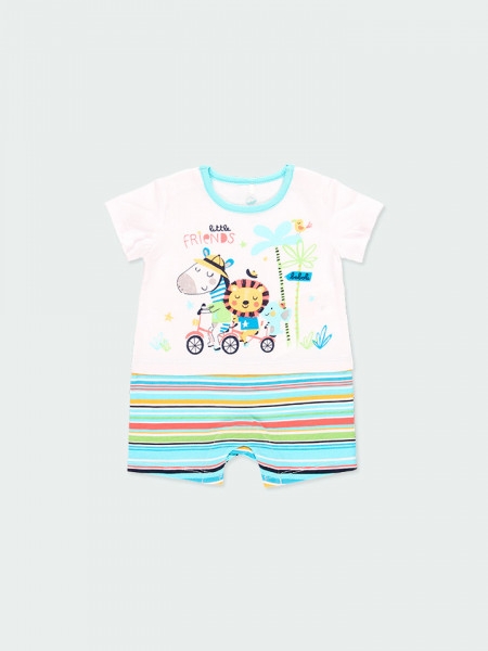 Βρεφικό Κοντομάνικο Φορμάκι για Αγόρι Boboli 134211-1100