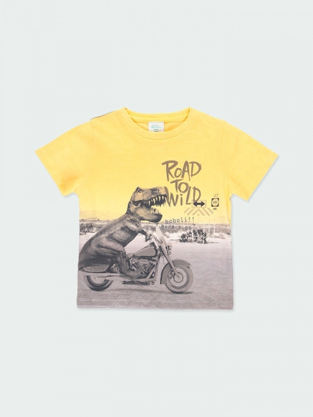 Παιδικό T-shirt για Αγόρι Boboli 314143-1164