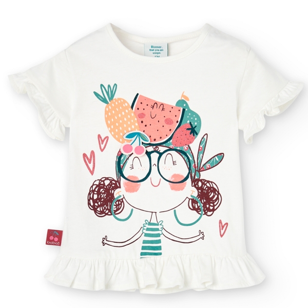 piccolino kids fashion t-shirt boboli2260551111
