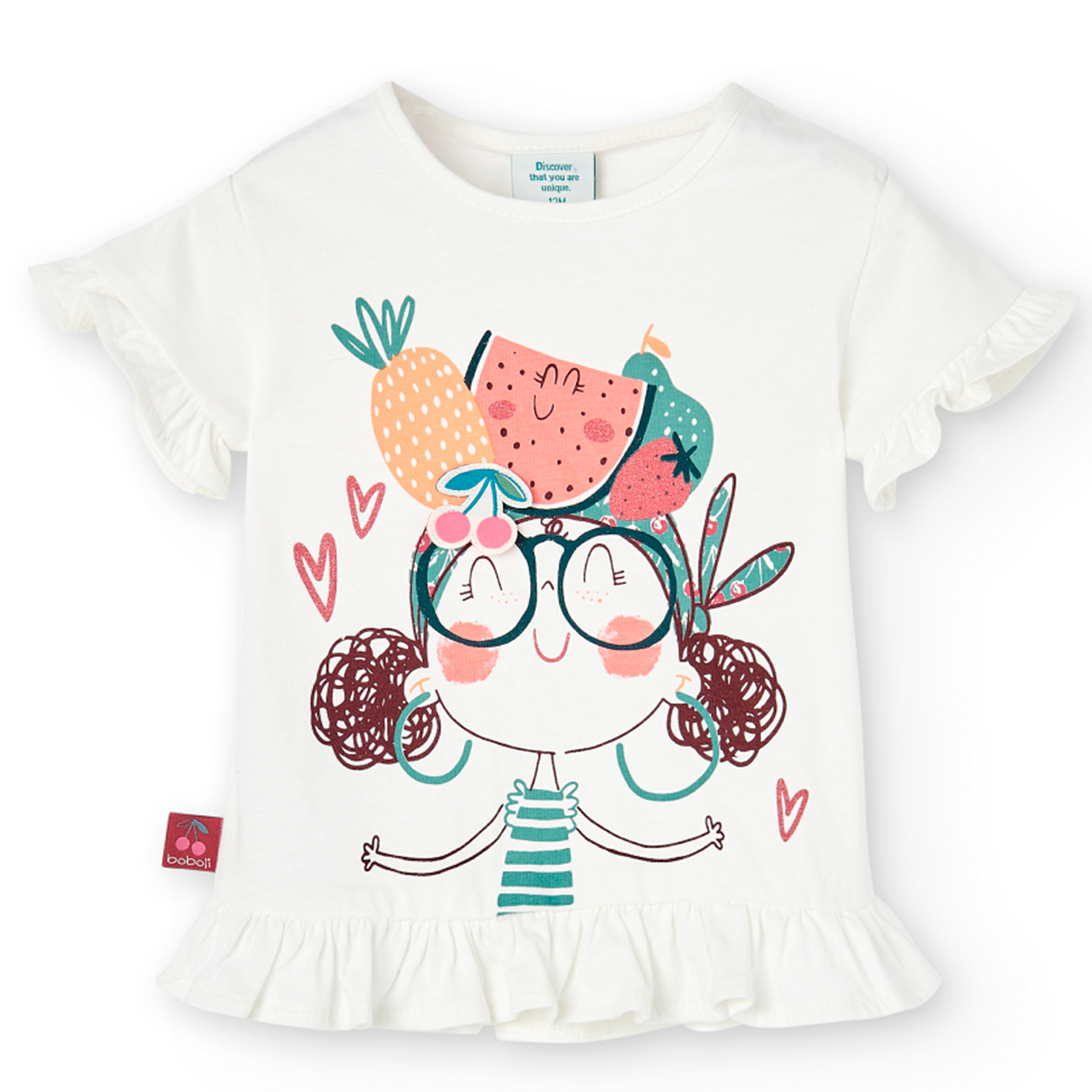 piccolino kids fashion t-shirt boboli2260551111